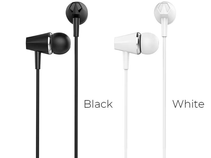 هندزفری سیمی با جک 3.5 میلیمتری هوکو Hoco Wired earphones M34 Honor with mic