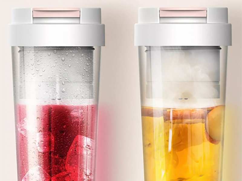 مخلوط کن قابل حمل شارژی شیائومی Xiaomi DEM-NU90 Deerma Portable Mini Juice Blender