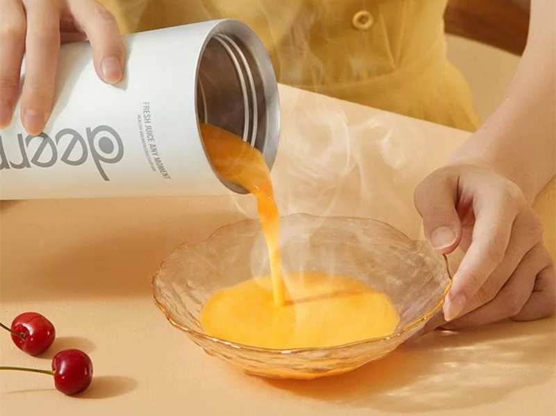 مخلوط کن قابل حمل شارژی شیائومی Xiaomi DEM-NU90 Deerma Portable Mini Juice Blender