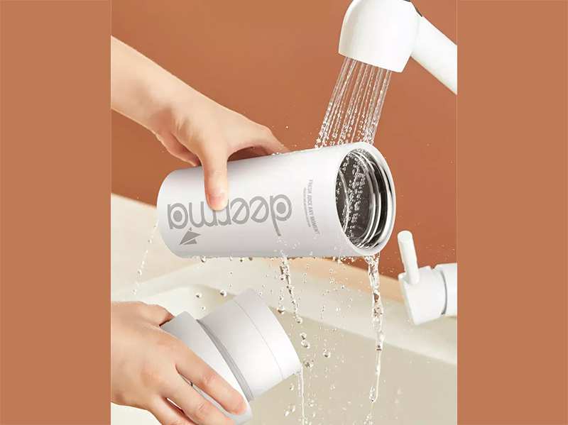 مخلوط کن قابل حمل شارژی شیائومی Xiaomi DEM-NU90 Deerma Portable Mini Juice Blender
