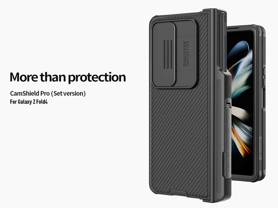قاب محافظ سامسونگ گلکسی زد فولد 4 نیلکین Nillkin CamShield Pro Samsung Galaxy Z Fold 4 5g Case
