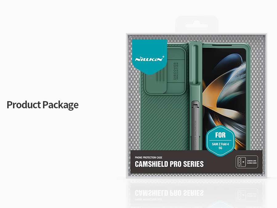 قاب محافظ سامسونگ گلکسی زد فولد 4 نیلکین Nillkin CamShield Pro Samsung Galaxy Z Fold 4 5g Case