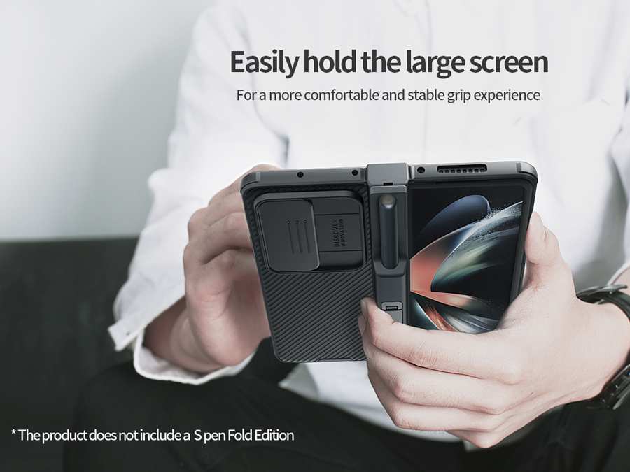 قاب محافظ سامسونگ گلکسی زد فولد 4 نیلکین Nillkin CamShield Pro Samsung Galaxy Z Fold 4 5g Case