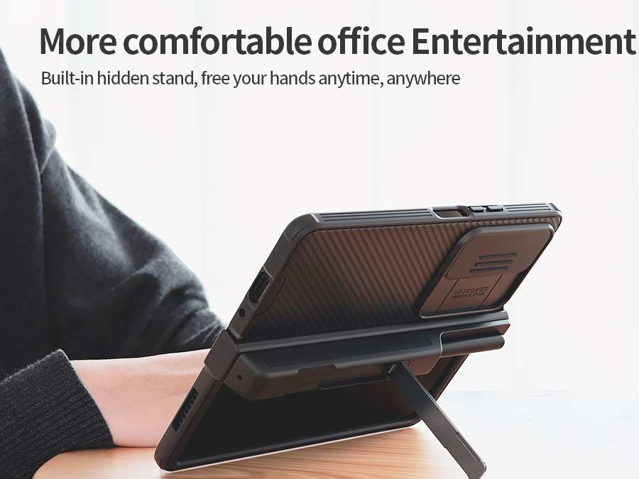 قاب محافظ سامسونگ گلکسی زد فولد 4 نیلکین Nillkin CamShield Pro Samsung Galaxy Z Fold 4 5g Case