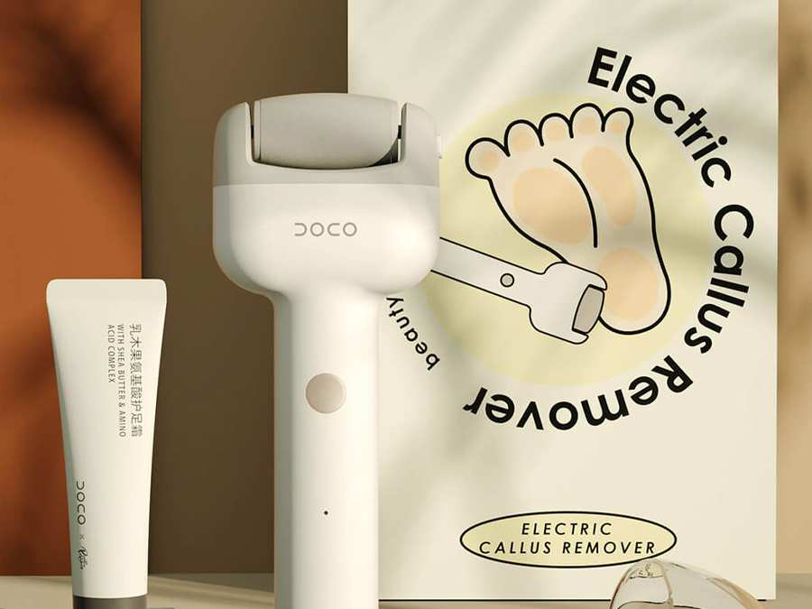 سنگ پا شارژی ضدآب شیائومی F002