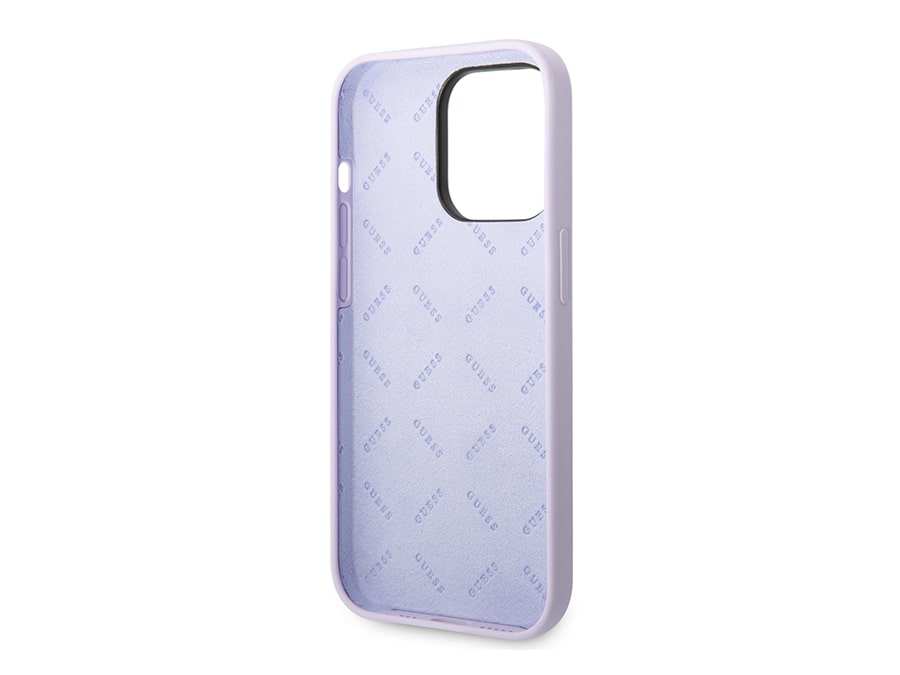 قاب سیلیکونی آیفون 14 پرو مکس CG Mobile iphone 14 Pro Max Guess Silicone Case