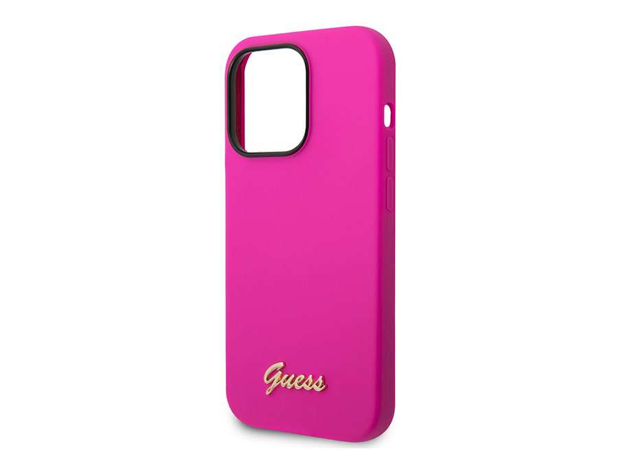 قاب سیلیکونی آیفون 14 پرو مکس CG Mobile iphone 14 Pro Max Guess Silicone Case