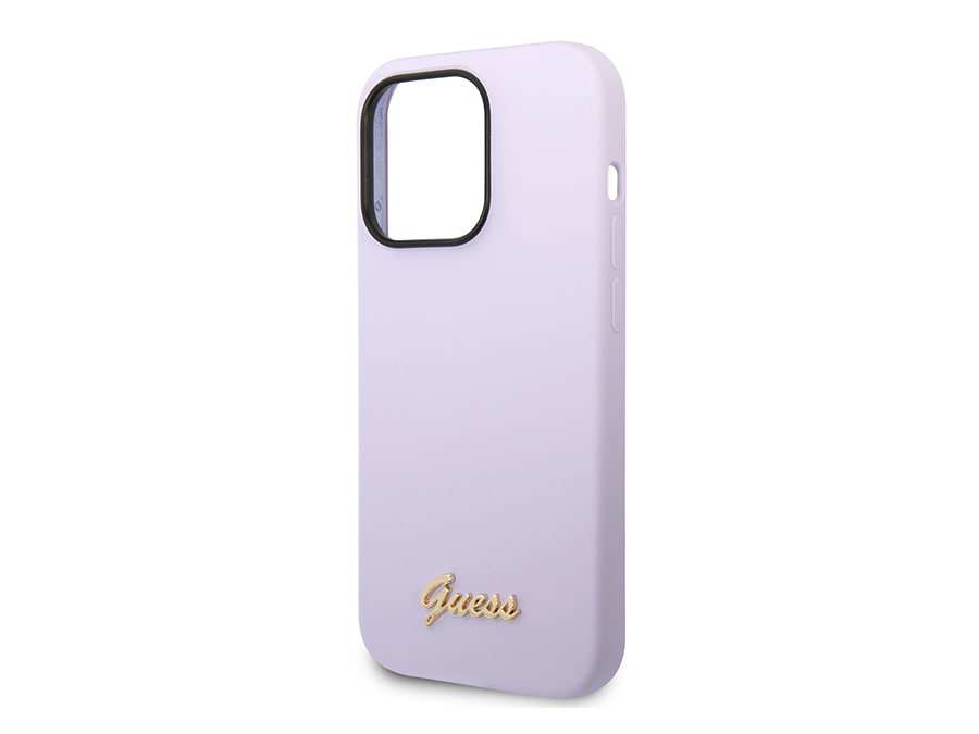 قاب سیلیکونی آیفون 14 پرو مکس CG Mobile iphone 14 Pro Max Guess Silicone Case