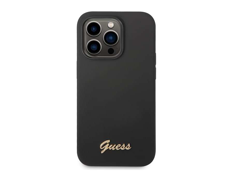 قاب سیلیکونی آیفون 14 پرو مکس CG Mobile iphone 14 Pro Max Guess Silicone Case