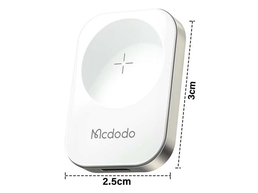 شارژر مغناطیسی اپل واچ مک دودو Mcdodo Wirless Charger Apple Watch CH-2060