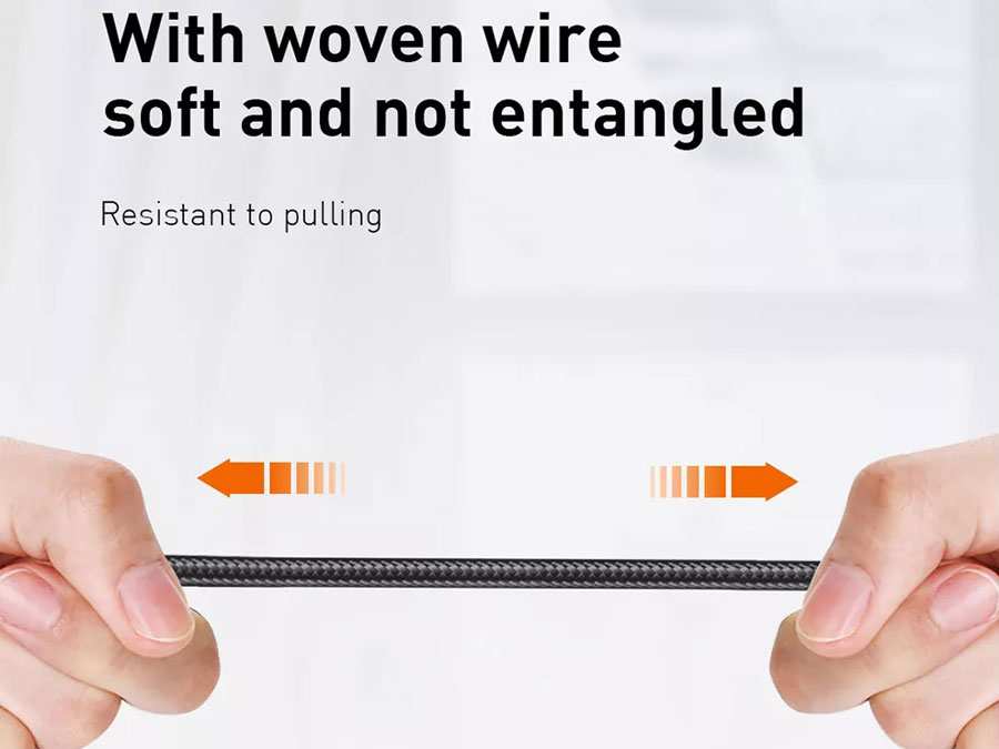 کابل انتقال صدای تایپ سی به آی یو ایکس یک متری رسی Recci RH03 Type C to 3.5mm Aux Audio Cable