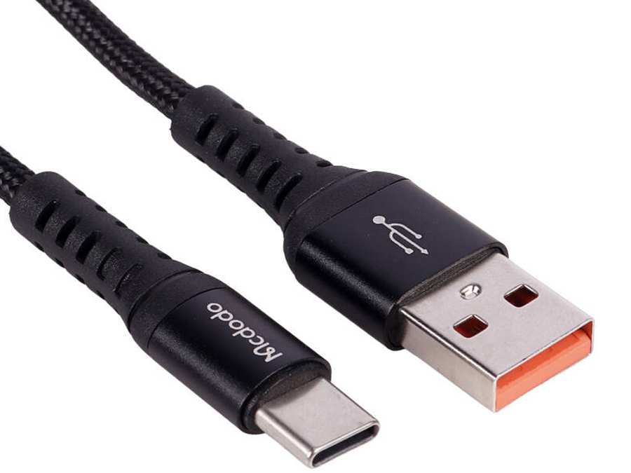 کابل شارژ یو اس بی به تایپ سی یک متری مک دودو Mcdodo Charge Data Cable CA-227