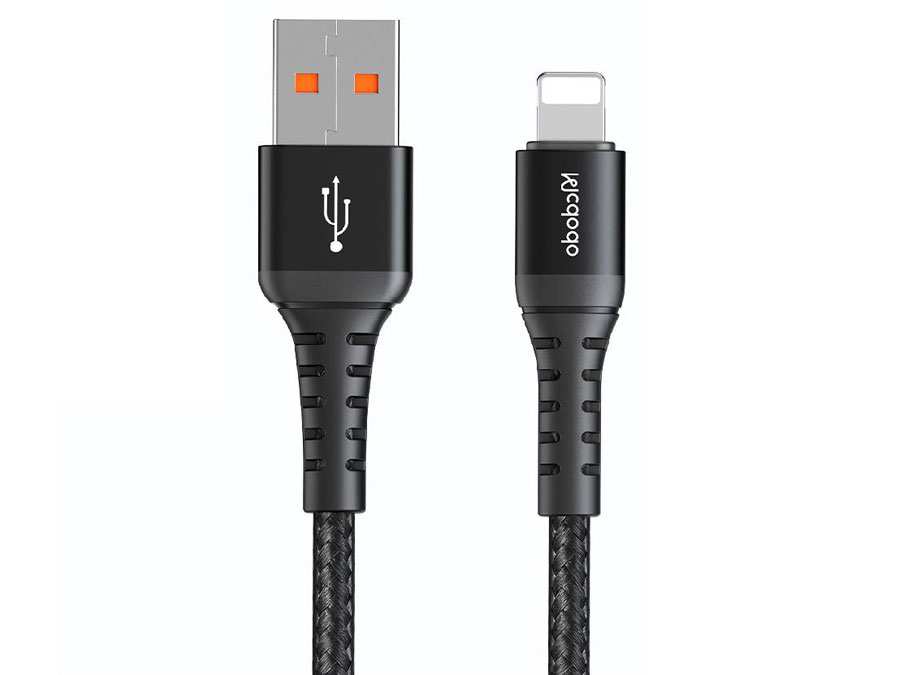 کابل شارژ یو اس بی به لایتنینگ 1 متر مک دودو Mcdodo Lightning Charge Data Cable CA-226 - تصویر 11