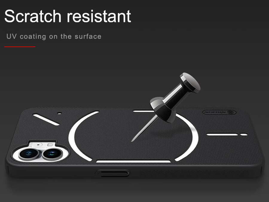 قاب محافظ ناتینگ فون 1 نیلکین Nillkin Super Frosted Shield Case