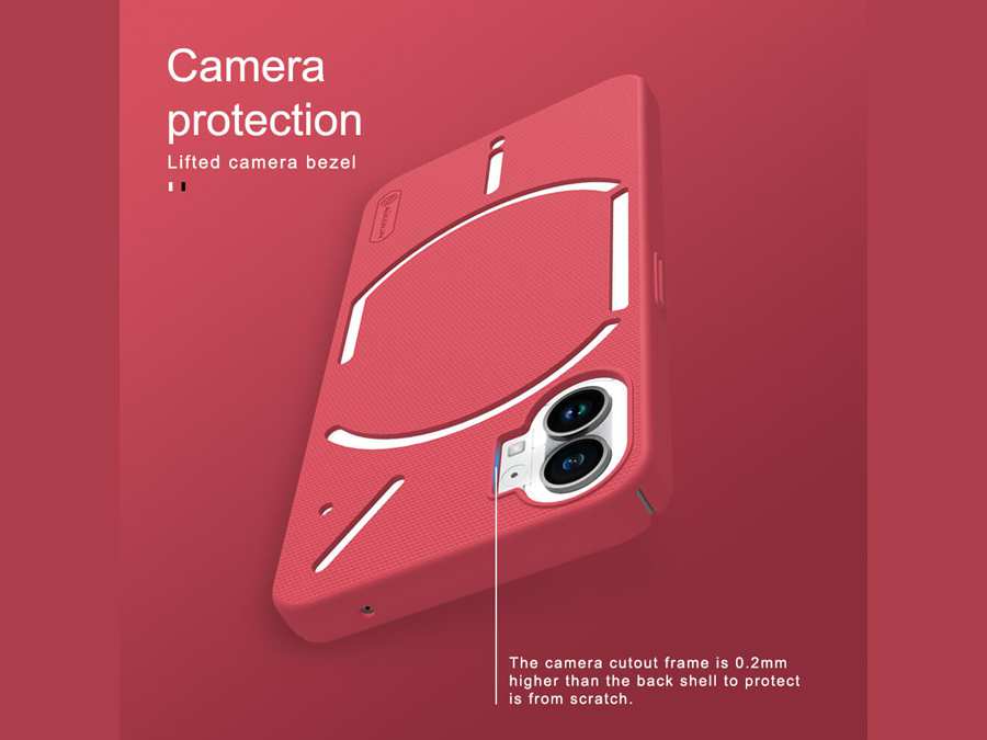 قاب محافظ ناتینگ فون 1 نیلکین Nillkin Super Frosted Shield Case