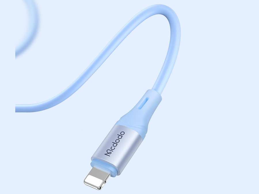 کابل شارژ سریع لایتنینگ به تایپ سی 1.2 متری مکدودو Mcdodo Cable 36W CA-186