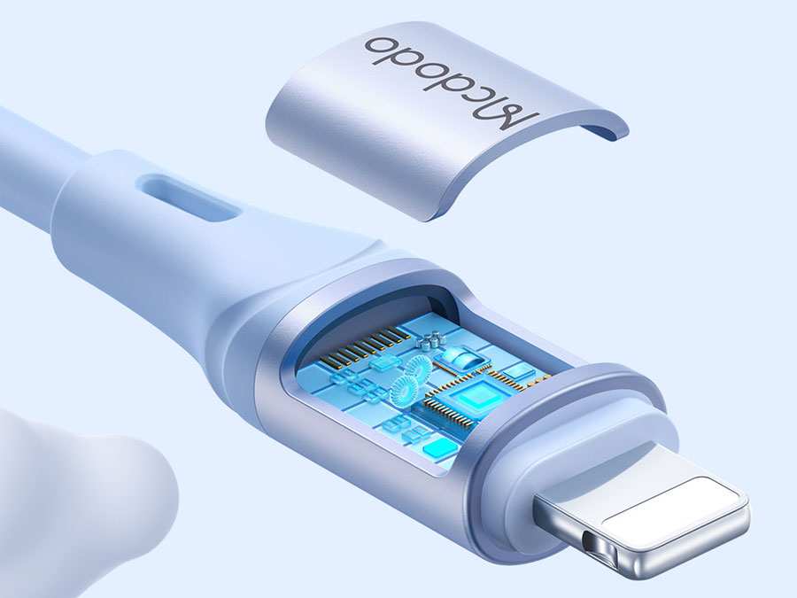 کابل شارژ سریع لایتنینگ به تایپ سی 1.2 متری مکدودو Mcdodo Cable 36W CA-186