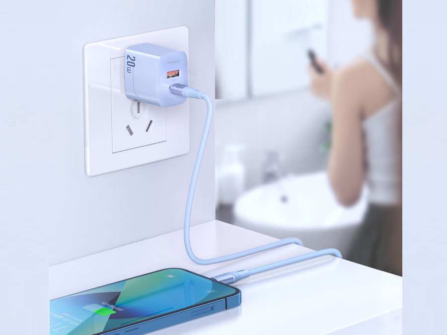 کابل شارژ سریع لایتنینگ به تایپ سی 1.2 متری مکدودو Mcdodo Cable 36W CA-186