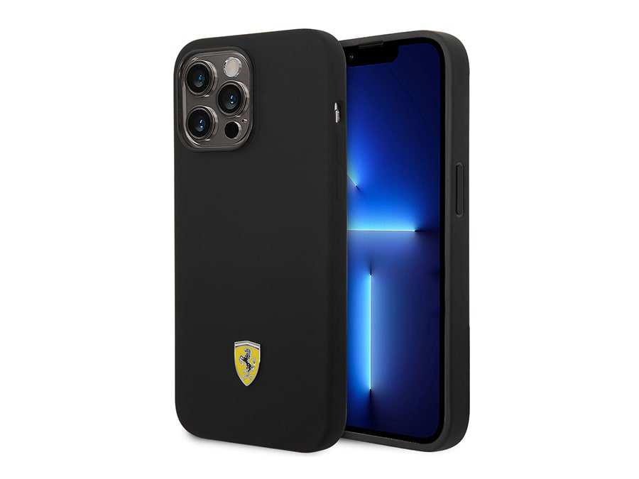 قاب سیلیکونی آیفون 14 پرو طرح فراری CG Mobile iphone 14 Pro Ferrari Silicone Case