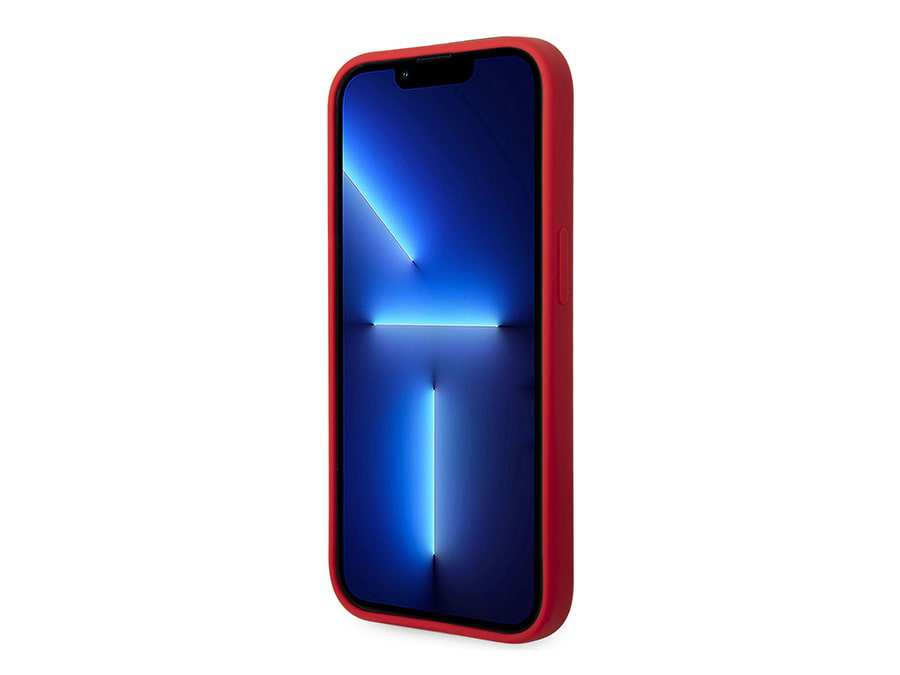 قاب سیلیکونی آیفون 14 پرو طرح فراری CG Mobile iphone 14 Pro Ferrari Silicone Case