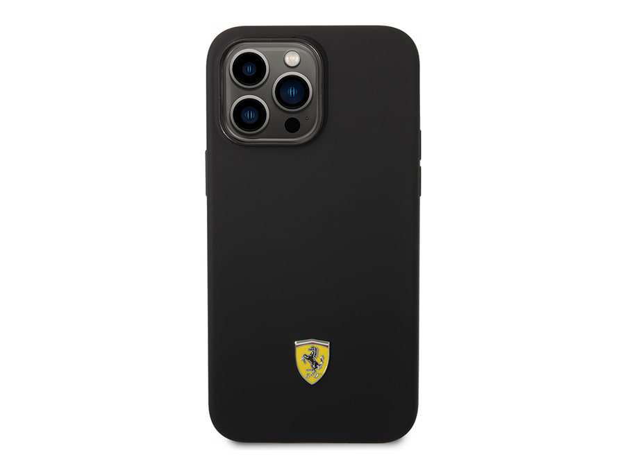 قاب سیلیکونی آیفون 14 پرو طرح فراری CG Mobile iphone 14 Pro Ferrari Silicone Case