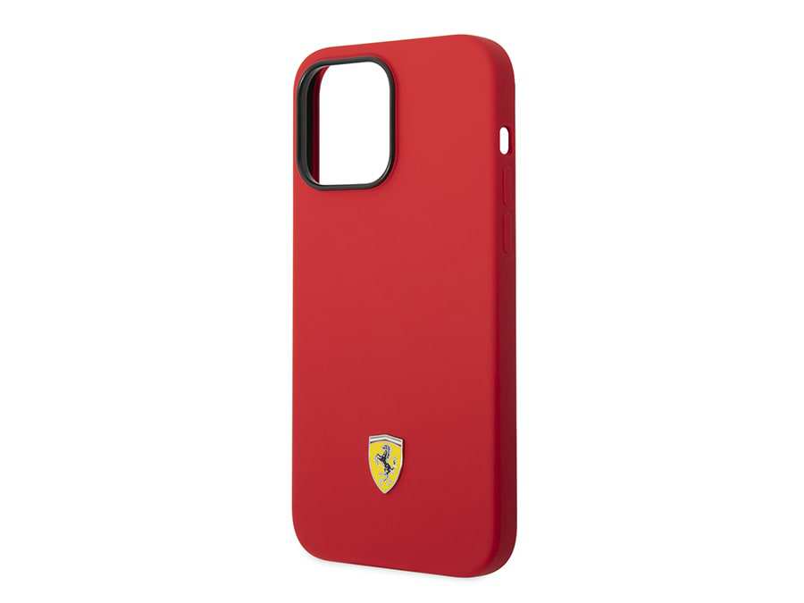 قاب سیلیکونی آیفون 14 پرو طرح فراری CG Mobile iphone 14 Pro Ferrari Silicone Case