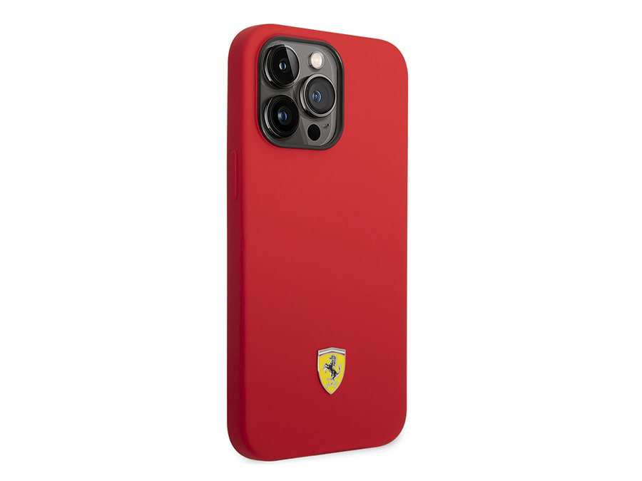 قاب سیلیکونی آیفون 14 پرو طرح فراری CG Mobile iphone 14 Pro Ferrari Silicone Case