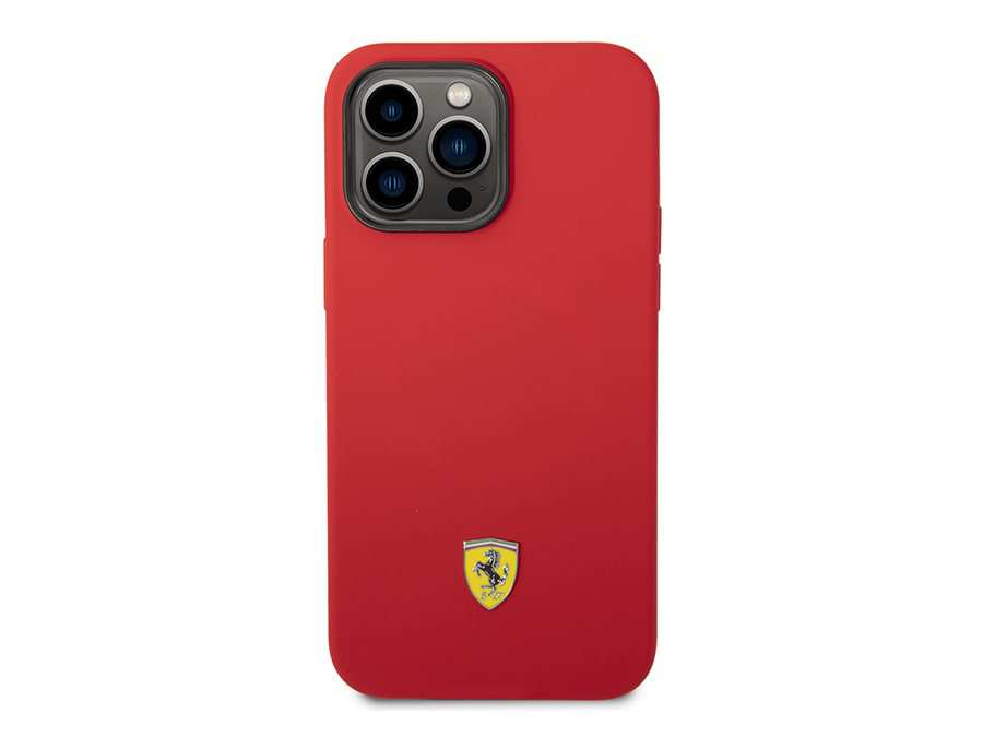 قاب سیلیکونی آیفون 14 پرو طرح فراری CG Mobile iphone 14 Pro Ferrari Silicone Case