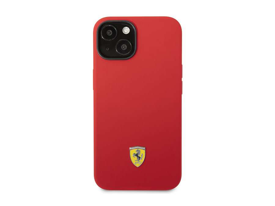 قاب سیلیکونی آیفون 14 طرح فراری CG Mobile iphone 14 Ferrari Silicone Case