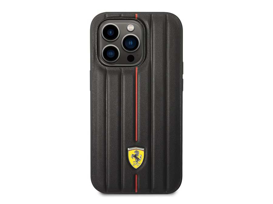 قاب چرمی آیفون 14 پرو طرح فراری CG Mobile iphone 14 Pro Ferrari Leather Case