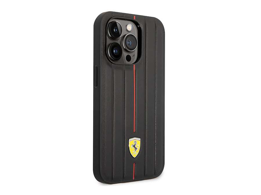 قاب چرمی آیفون 14 پرو طرح فراری CG Mobile iphone 14 Pro Ferrari Leather Case