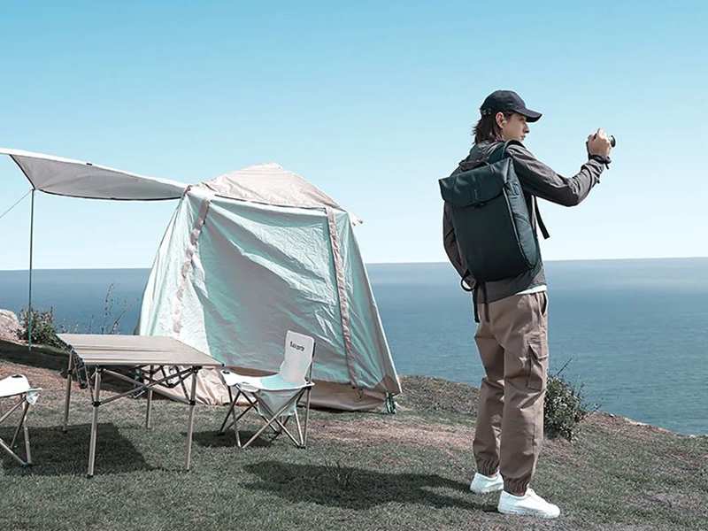 کوله پشتی یو اس بی دار ضد آب لپ تاپ 15.6 اینچ و تبلت 10 اینچ بنج BANGE BG-2575