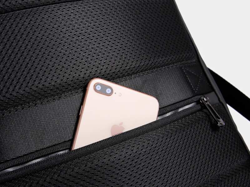 کوله پشتی یو اس بی دار ضد آب لپ تاپ 15.6 اینچ و تبلت 10 اینچ بنج BANGE BG-2575