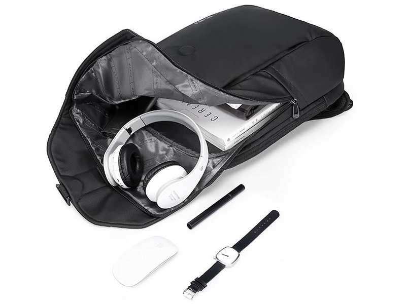 کوله پشتی یو اس بی دار ضد آب لپ تاپ 15.6 اینچ و تبلت 10 اینچ بنج BANGE BG-2575