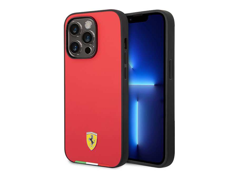 قاب چرمی مگ سیف آیفون 14 پرو طرح فراری CG Mobile iphone 14 Pro Ferrari Magsafe Leather Case - تصویر 7