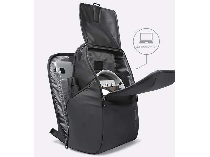 کوله پشتی ضد آب لپ تاپ (15.6 اینچ) و تبلت(12.9 اینچ) بنج BANGE BG-2581 Anti Theft Water Repellent Backpack