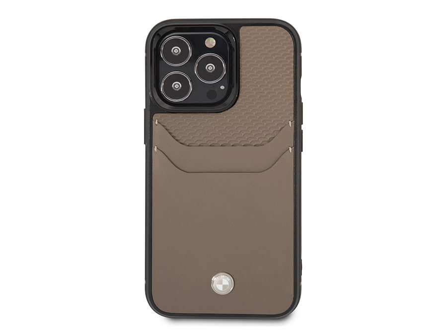 قاب چرمی آیفون 14 پرو طرح بی ام و CG Mobile iphone 14 Pro BMW Leather Case