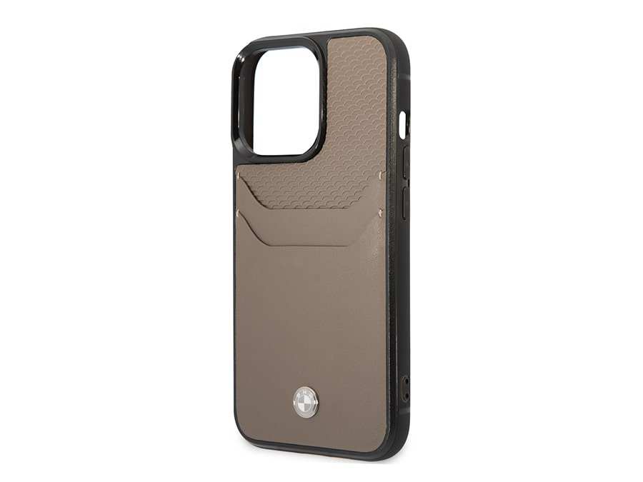 قاب چرمی آیفون 14 پرو طرح بی ام و CG Mobile iphone 14 Pro BMW Leather Case