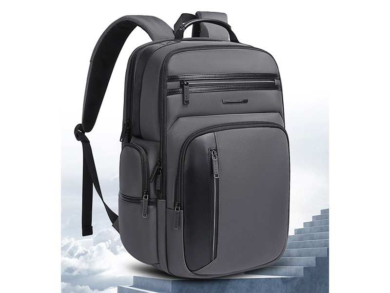 کوله پشتی ضد آب یو اس بی دار بنج مناسب تبلت و لپ تاپ تا 15.6 اینچ Bange BG-2602 Men Impaled Leather Waterproof Backpack with USB Port
