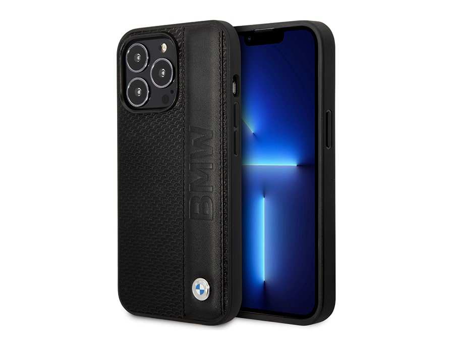 قاب چرمی آیفون 14 پرو مکس طرح بی ام و CG Mobile iphone 14 Pro Max BMW Leather Case