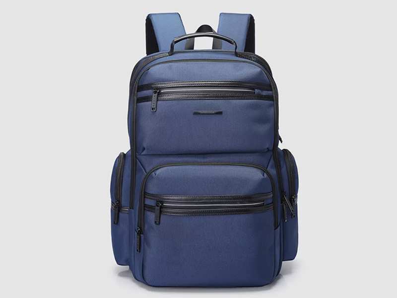 کوله پشتی پارچه ای ضد آب یو اس بی دار بنج مناسب تبلت و لپ تاپ تا 15.6 اینچ Bange BG-2601 Backpack with USB Port