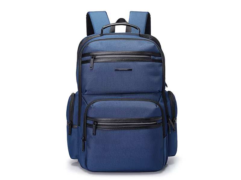 کوله پشتی پارچه ای ضد آب یو اس بی دار بنج مناسب تبلت و لپ تاپ تا 15.6 اینچ Bange BG-2601 Backpack with USB Port