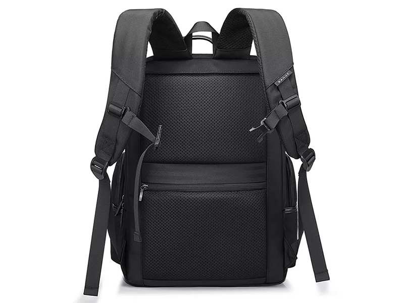 کوله پشتی پارچه ای ضد آب یو اس بی دار بنج مناسب تبلت و لپ تاپ تا 15.6 اینچ Bange BG-2601 Backpack with USB Port