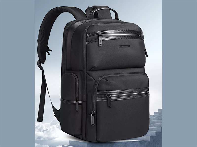 کوله پشتی پارچه ای ضد آب یو اس بی دار بنج مناسب تبلت و لپ تاپ تا 15.6 اینچ Bange BG-2601 Backpack with USB Port