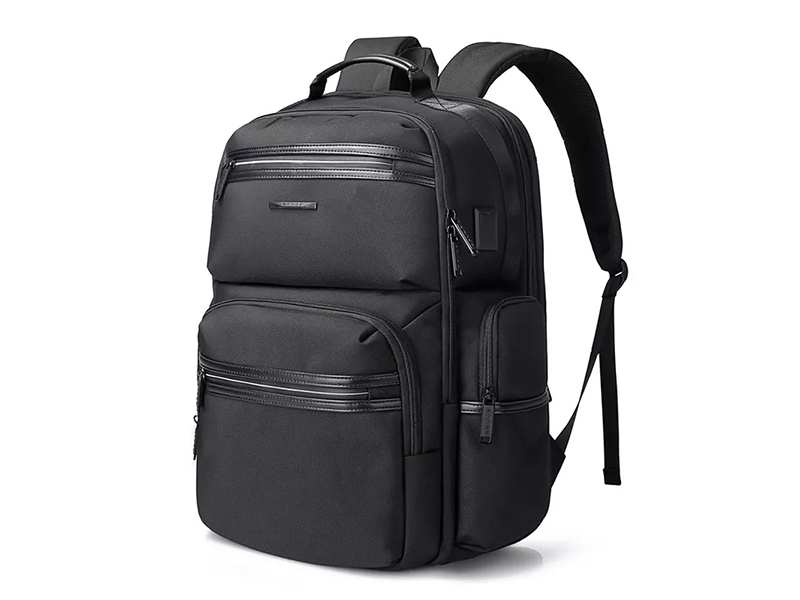 کوله پشتی پارچه ای ضد آب یو اس بی دار بنج مناسب تبلت و لپ تاپ تا 15.6 اینچ Bange BG-2601 Backpack with USB Port