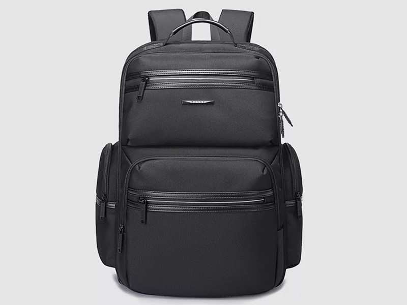 کوله پشتی پارچه ای ضد آب یو اس بی دار بنج مناسب تبلت و لپ تاپ تا 15.6 اینچ Bange BG-2601 Backpack with USB Port