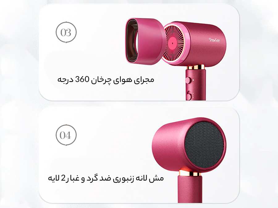 سشوار شیائومی Xiaomi Showsee A11-R