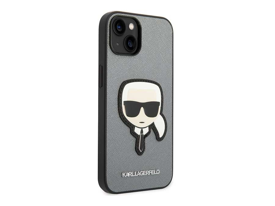 قاب چرمی آیفون 14 طرح کارل CG Mobile iphone 14 Karl Lagerfeld Leather Case