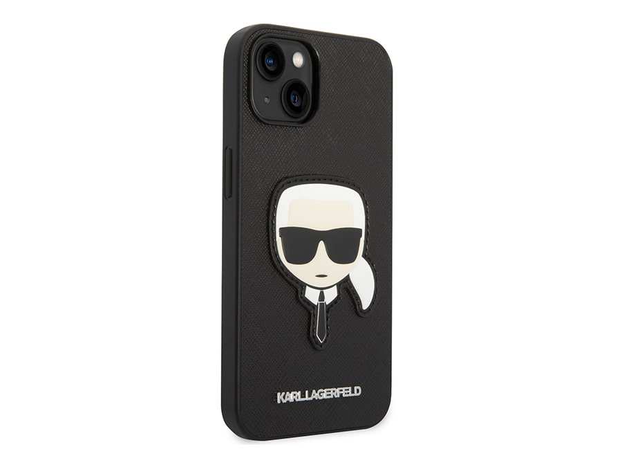 قاب چرمی آیفون 14 طرح کارل CG Mobile iphone 14 Karl Lagerfeld Leather Case