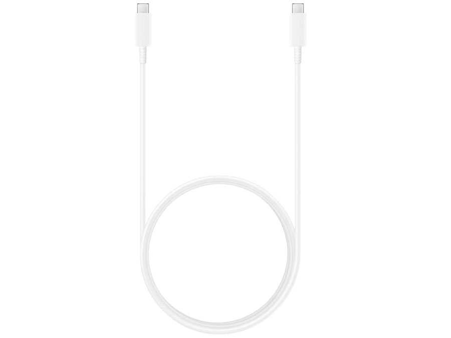 کابل سوپر فست شارژ دو سر تایپ سی اصلی سامسونگ Samsung 5A USB-C to USB-C Cable 1.8m EP-DX510JWEGUS